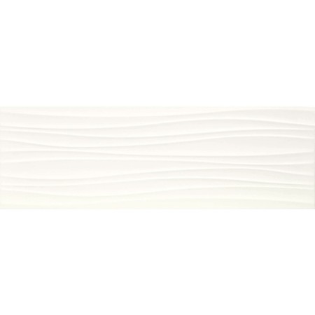 MARAZZI ABSOLUTE WHITE STRUCT. TWIST 3D SATINÉ 25X76