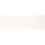 MARAZZI ABSOLUTE WHITE STRUCT. TWIST 3D SATINÉ 25X76