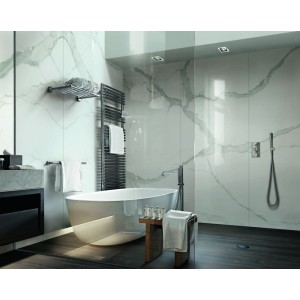 REX CÉRAMIQUES LES CLASSIQUES STATUARIO GLOSSY 80X80 - 9mm