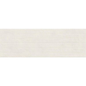 MARAZZI ALCHIMIA STRUCTURE WABI 3D WHITE 60X180 RECTIFIÉ