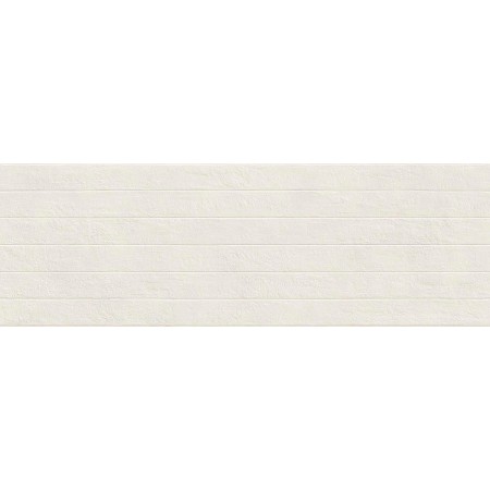 MARAZZI ALCHIMIA STRUCTURE WABI 3D WHITE 60X180 RECTIFIÉ