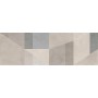 MARAZZI ALCHIMIA DECORO ARKY GREIGE 60X180 RECTIFIÉ