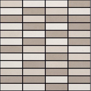MARAZZI ALCHIMIA FANGO MOSAÏQUE DÉGRADÉE 30X120