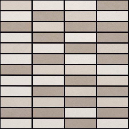 MARAZZI ALCHIMIA FANGO MOSAÏQUE DÉGRADÉE 30X120