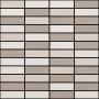 MARAZZI ALCHIMIA FANGO MOSAÏQUE DÉGRADÉE 30X120