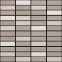 MARAZZI ALCHIMIA FANGO MOSAÏQUE DÉGRADÉE 30X120