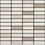 MARAZZI ALCHIMIA FANGO MOSAÏQUE DÉGRADÉE 30X120