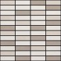MARAZZI ALCHIMIA FANGO MOSAÏQUE DÉGRADÉE 30X120