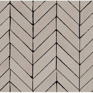 MARAZZI ALCHIMIA MOSAÏQUE SPINA FANGO 30X37