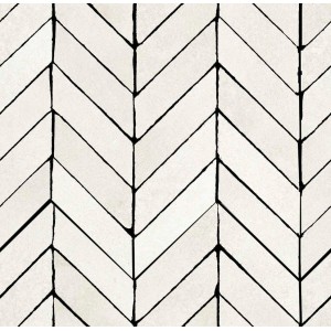 MARAZZI ALCHIMIA MOSAÏQUE ÉPINE BLANCHE 30X37