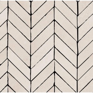 MARAZZI ALCHIMIA MOSAÏQUE ÉPINE GRIS 30X37