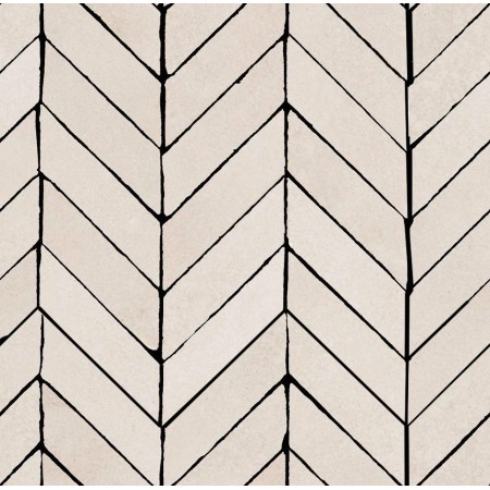MARAZZI ALCHIMIA MOSAÏQUE ÉPINE GRIS 30X37
