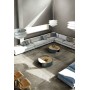 REX CÉRAMIQUES MATIÈRES GRIS MATTE 40X80 RECTIFIÉ 9mm