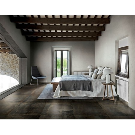 REX CÉRAMIQUES MATIÈRES BARRIQUE MATTE 80X80 RECTIFIÉ 9mm