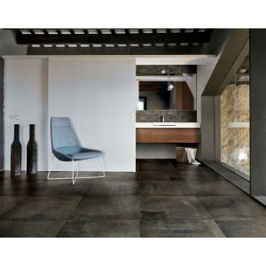 REX CÉRAMIQUES MATIÈRES BARRIQUE MATTE 40X80 RETTIFIÉ 9mm