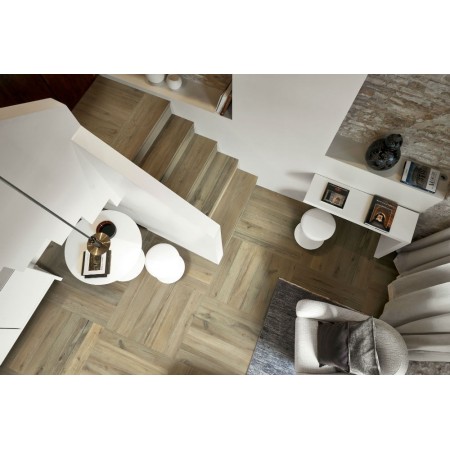 REX CÉRAMIQUES PLANCHES MIEL MATTE 20x180 RÉCTIFIÉ 9mm