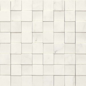 MARAZZI ALLMARBLE_FLOOR STATUARIO MOSAÏQUE NAT/LUX 3D 30X30