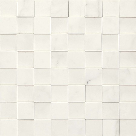 MARAZZI ALLMARBLE_FLOOR STATUARIO MOSAÏQUE NAT/LUX 3D 30X30