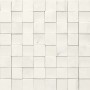 MARAZZI ALLMARBLE_FLOOR STATUARIO MOSAÏQUE NAT/LUX 3D 30X30