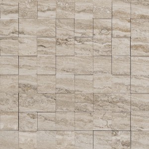 MARAZZI ALLMARBLE_FLOOR TRAVERTINO MOSAÏQUE NAT/LUX 3D 30X30