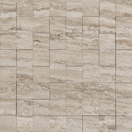 MARAZZI ALLMARBLE_FLOOR TRAVERTINO MOSAÏQUE NAT/LUX 3D 30X30