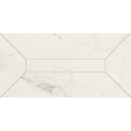 MARAZZI ALLMARBLE_FLOOR ALTISSIMO FASCIA 3D LUX 15X30