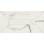 MARAZZI SOL EN MARBRE ALLMARBLE STATUARIO LISTONE 3D LUX 15X30