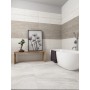 IDEA CERAMICA MEILLEURE SCULPTURE IVORY 25X60