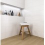 IDEA CERAMICA MEILLEURE SCULPTURE ULTRA BLANC 25X60