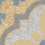 MARAZZI CROGIOLO_D_SEGNI SCAGLIE DECORO MIX 20x20 SP 10mm
