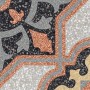 MARAZZI CROGIOLO_D_SEGNI SCAGLIE DECORO MIX 20x20 SP 10mm