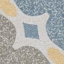 MARAZZI CROGIOLO_D_SEGNI SCAGLIE DECORO MIX 20x20 SP 10mm