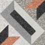 MARAZZI CROGIOLO_D_SEGNI SCAGLIE DECORO MIX 20x20 SP 10mm