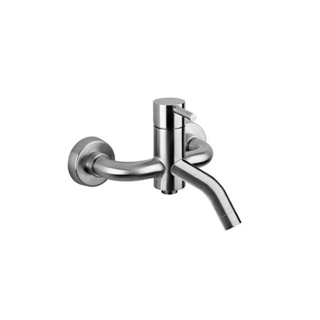 PAFFONI MITIGEUR DE BAIGNOIRE EXTERNE S/SET DE DOUCHE EN ACIER