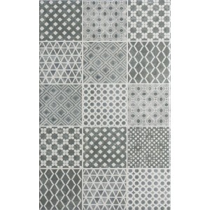 IDEA CERAMICA AMALFI MAIOLICA GRIS PERLE 25X40