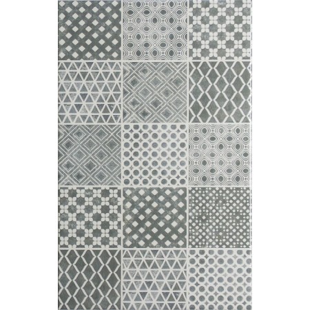 IDEA CERAMICA AMALFI MAIOLICA GRIS PERLE 25X40
