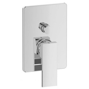 IB RUBINETTERIE ROBINET DOUCHE ENCASTRÉ 2 VOIES RUBACUORI