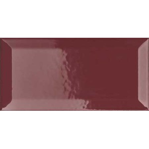 VOGUE TRANSPARENCE BISELLO 10X20 TR GRANATE (BRILLANT)