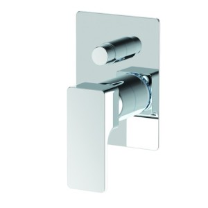 RITMONIO MITIGEUR MONOCOMMANDE ENCASTRÉ POUR BAIGNOIRE/DOUCHE GLITTER