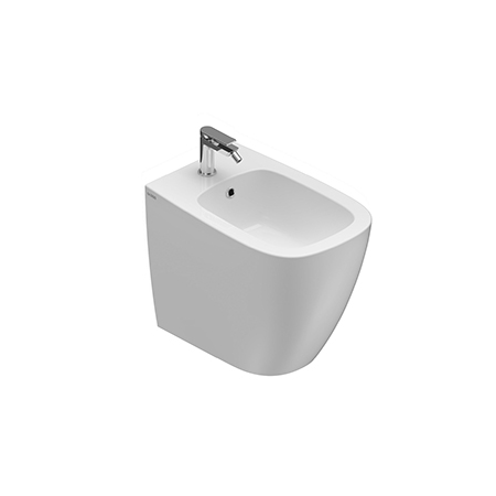 GLOBO BIDET GENESIS À POSER MURAL 55.36