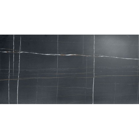 IMPRONTA ITALGRANITI MARBRE EXPERIENCE SAHARA NOIR LAPPATO-SATIN 80x160 SP 9,5