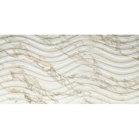 IMPRONTE ITALGRANITI MARBLE EXPERIENCE CALACATTA GOLD ONDA 60X120 SP 9,5