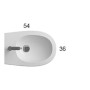 GLOBO 4ALL BIDET 54.36 AU SOL FIL PARETE