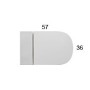 GLOBO FORTY3 VASE SUSPENDU SANS BRIDE BRIDE 57.36
