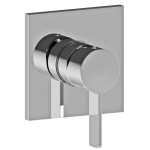 PAFFONI ROBINET DE DOUCHE ENCASTRÉ SANS DÉVIATEUR (1 VOIE)