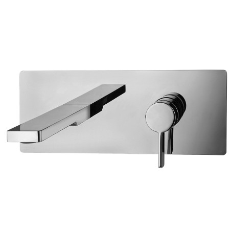 PAFFONI ROBINET ROCK ENCASTRÉ LAVABO L. 150MM