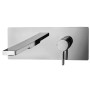 PAFFONI ROBINET ROCK ENCASTRÉ LAVABO L. 150MM