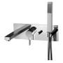 PAFFONI ROBINET DE BAIGNOIRE/DOUCHE ENCASTRÉ (2 VOIES)