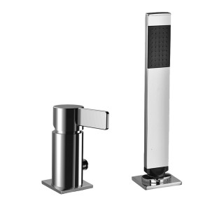PAFFONI ROBINET DE BORD DE BAIGNOIRE AVEC DÉVIATEUR SANS BEC DE DISTRIBUTION