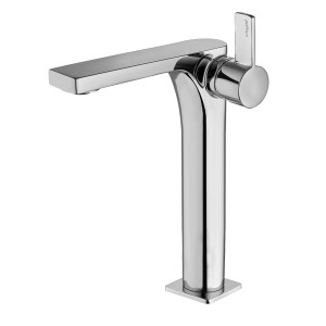 PAFFONI ROBINET DE LAVABO ALLONGÉ AVEC DÉCHARGE CLIC CLAC